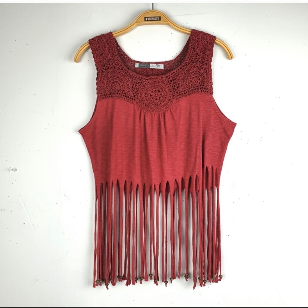 Athleta Crocheted Tank!